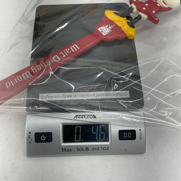 VTG Disney Minnie Mouse Red Back Scratcher 70s 80s Novelty - Picture 6 of 7